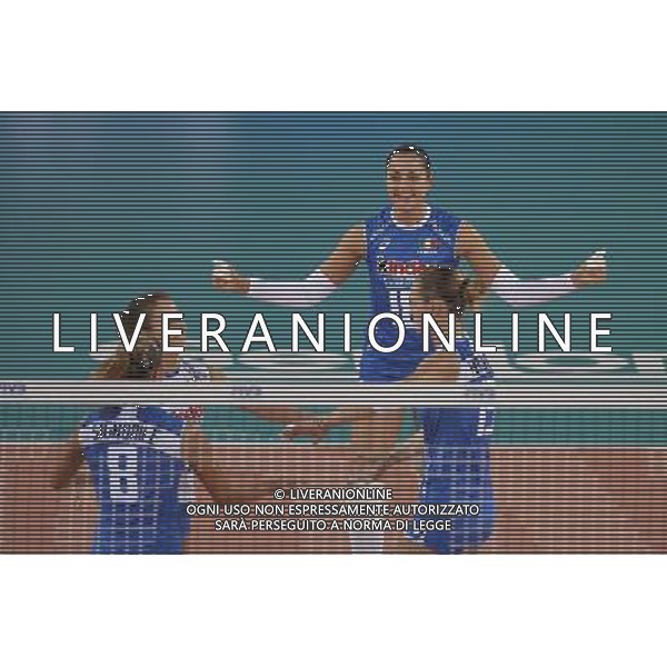 Carolina Costagrande VOLLEY ITALIA-GERMANIA. Oggi 04 agosto 2013 a Montichiari Ph Fotolive Richard Morgano AG ALDO LIVERANI SAS 