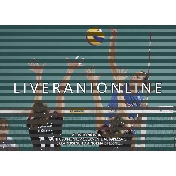 Caterina Bosetti VOLLEY ITALIA-GERMANIA. Oggi 04 agosto 2013 a Montichiari Ph Fotolive Richard Morgano AG ALDO LIVERANI SAS 