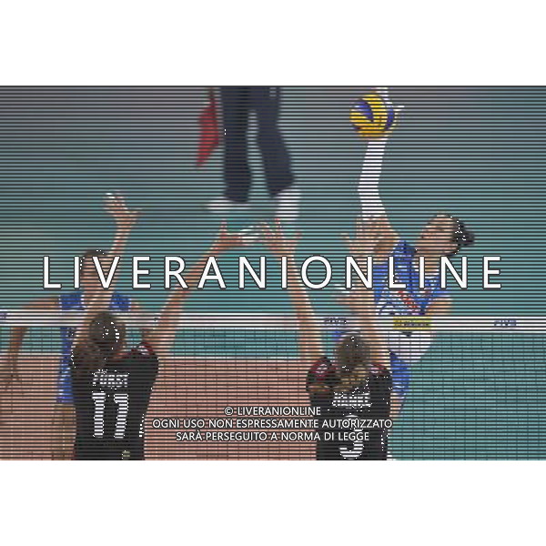 Carolina Costagrande VOLLEY ITALIA-GERMANIA. Oggi 04 agosto 2013 a Montichiari Ph Fotolive Richard Morgano AG ALDO LIVERANI SAS 