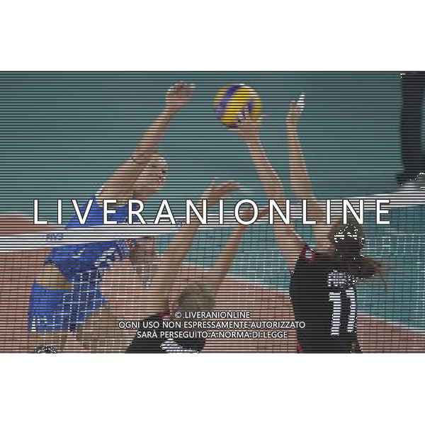 Valentina Arrighetti VOLLEY ITALIA-GERMANIA. Oggi 04 agosto 2013 a Montichiari Ph Fotolive Richard Morgano AG ALDO LIVERANI SAS 