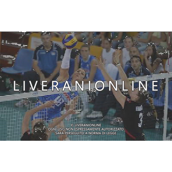 Carolina Costagrande VOLLEY ITALIA-GERMANIA. Oggi 04 agosto 2013 a Montichiari Ph Fotolive Richard Morgano AG ALDO LIVERANI SAS 