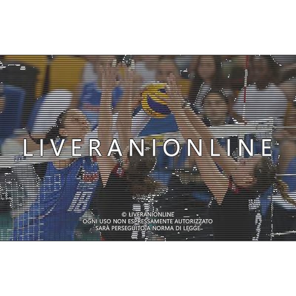 Carolina Costagrande VOLLEY ITALIA-GERMANIA. Oggi 04 agosto 2013 a Montichiari Ph Fotolive Richard Morgano AG ALDO LIVERANI SAS 
