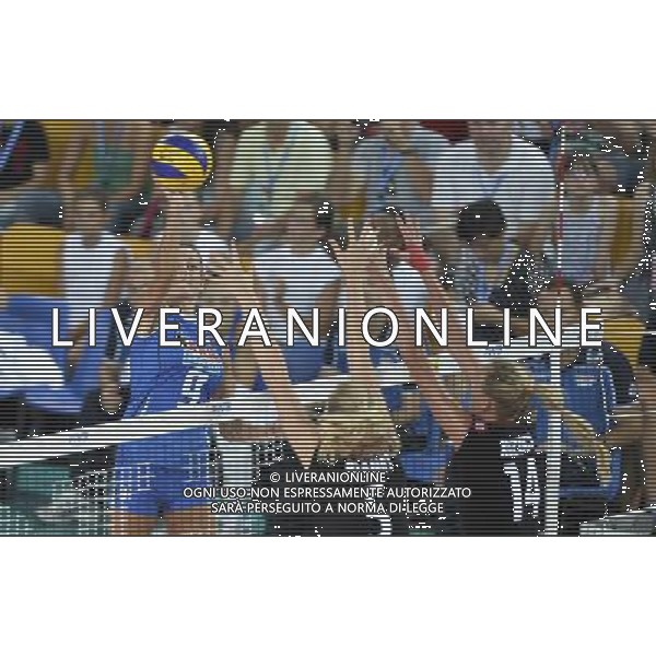 Caterina Bosetti VOLLEY ITALIA-GERMANIA. Oggi 04 agosto 2013 a Montichiari Ph Fotolive Richard Morgano AG ALDO LIVERANI SAS 