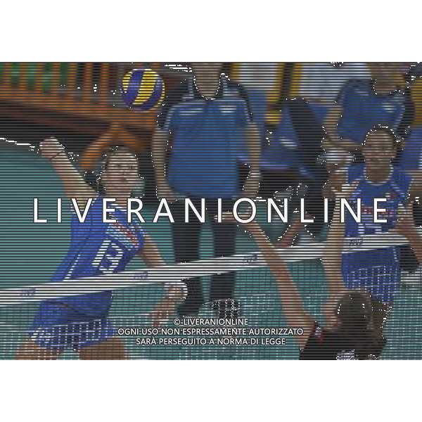 Valentina Arrighetti VOLLEY ITALIA-GERMANIA. Oggi 04 agosto 2013 a Montichiari Ph Fotolive Richard Morgano AG ALDO LIVERANI SAS 