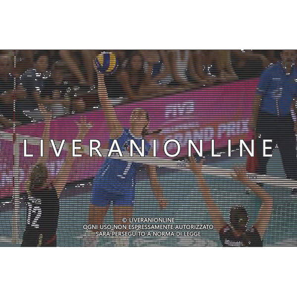 Martina Guiggi VOLLEY ITALIA-GERMANIA. Oggi 04 agosto 2013 a Montichiari Ph Fotolive Richard Morgano AG ALDO LIVERANI SAS 