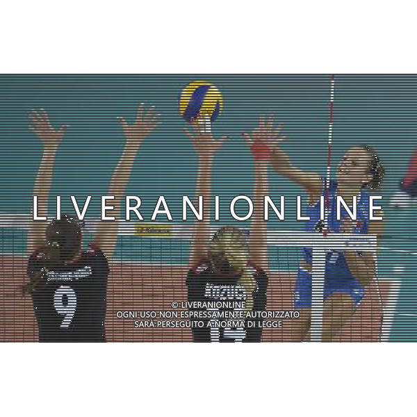 Caterina Bosetti VOLLEY ITALIA-GERMANIA. Oggi 04 agosto 2013 a Montichiari Ph Fotolive Richard Morgano AG ALDO LIVERANI SAS 