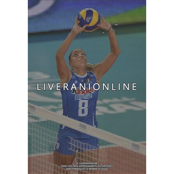Noemi Signorile VOLLEY ITALIA-GERMANIA. Oggi 04 agosto 2013 a Montichiari Ph Fotolive Richard Morgano AG ALDO LIVERANI SAS 