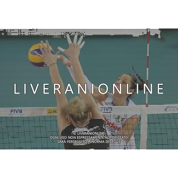 Carolina Costagrande VOLLEY ITALIA-KAZAKISTAN. Oggi 03 agosto 2013 a Montichiari Ph Fotolive Richard Morgano AG ALDO LIVERANI SAS