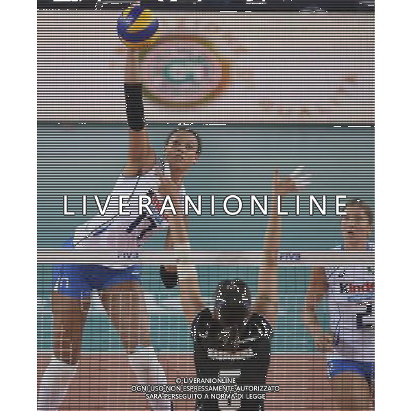 Valentina Diouf VOLLEY ITALIA-KAZAKISTAN. Oggi 03 agosto 2013 a Montichiari Ph Fotolive Richard Morgano AG ALDO LIVERANI SAS
