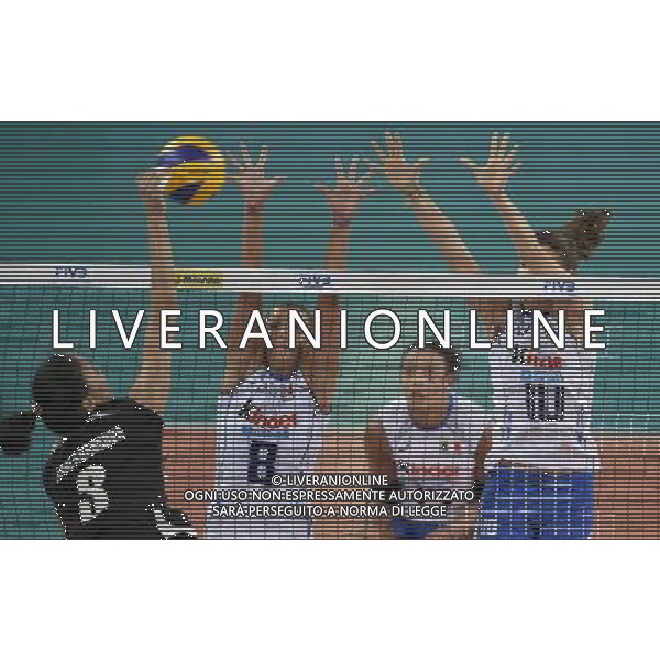 VOLLEY ITALIA-KAZAKISTAN. Oggi 03 agosto 2013 a Montichiari Ph Fotolive Richard Morgano AG ALDO LIVERANI SAS