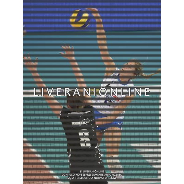 Cristina Barcellini VOLLEY ITALIA-KAZAKISTAN. Oggi 03 agosto 2013 a Montichiari Ph Fotolive Richard Morgano AG ALDO LIVERANI SAS