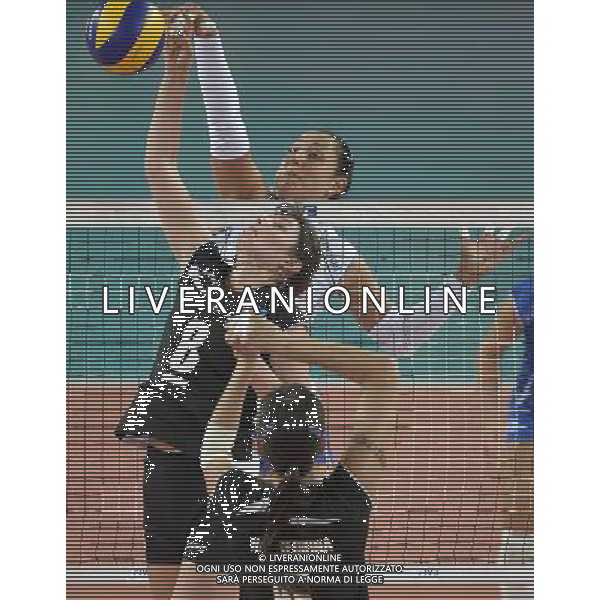 VOLLEY ITALIA-KAZAKISTAN. Oggi 03 agosto 2013 a Montichiari Ph Fotolive Richard Morgano AG ALDO LIVERANI SAS