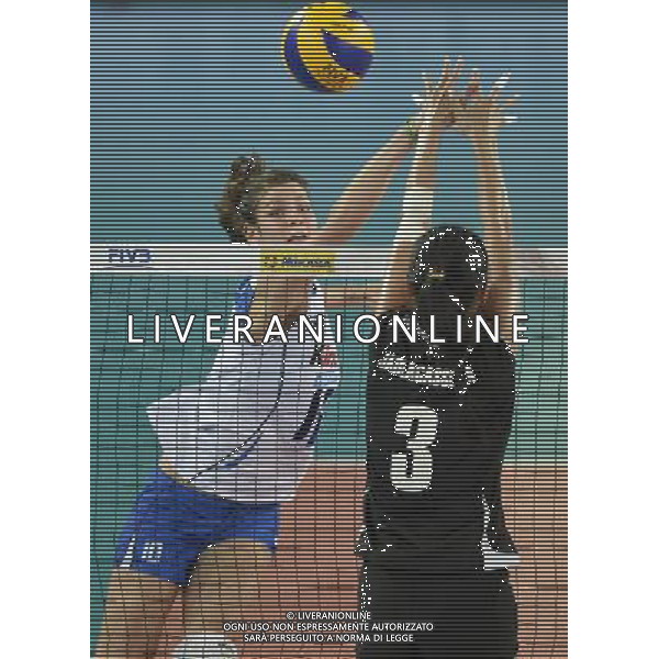 Cristina Chirichella VOLLEY ITALIA-KAZAKISTAN. Oggi 03 agosto 2013 a Montichiari Ph Fotolive Richard Morgano AG ALDO LIVERANI SAS
