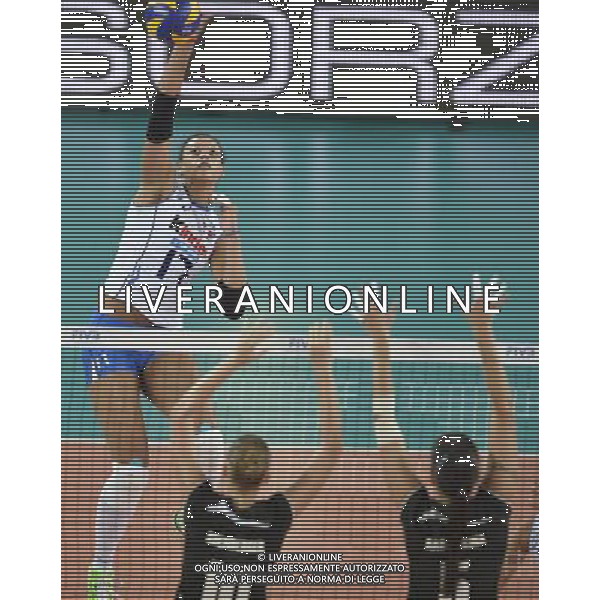 Valentina Diouf VOLLEY ITALIA-KAZAKISTAN. Oggi 03 agosto 2013 a Montichiari Ph Fotolive Richard Morgano AG ALDO LIVERANI SAS