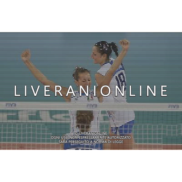Caterina Bosetti VOLLEY ITALIA-KAZAKISTAN. Oggi 03 agosto 2013 a Montichiari Ph Fotolive Richard Morgano AG ALDO LIVERANI SAS