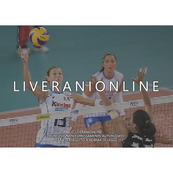 Valentina Arrighetti VOLLEY ITALIA-KAZAKISTAN. Oggi 03 agosto 2013 a Montichiari Ph Fotolive Richard Morgano AG ALDO LIVERANI SAS