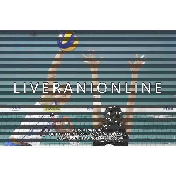 Valentina Arrighetti VOLLEY ITALIA-KAZAKISTAN. Oggi 03 agosto 2013 a Montichiari Ph Fotolive Richard Morgano AG ALDO LIVERANI SAS
