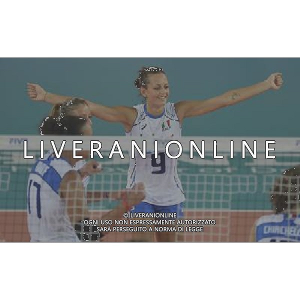 Caterina Bosetti VOLLEY ITALIA-KAZAKISTAN. Oggi 03 agosto 2013 a Montichiari Ph Fotolive Richard Morgano AG ALDO LIVERANI SAS