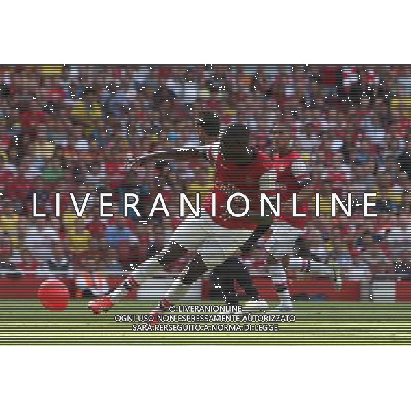 Arsenal\'s Yaya Sanogo (Photo by Kieran Galvin/CameraSport) Football - The Emirates Cup - Arsenal v Galatasaray - Sunday 4th August 2013 - The Emirates Stadium - London Œ© CameraSport - 43 Linden Ave. Countesthorpe. Leicester. England. LE8 5PG - Tel: +44 (0) 116 277 4147 - admin@camerasport.com - www.camerasport.com AG ALDO LIVERANI SAS ONLY ITALY