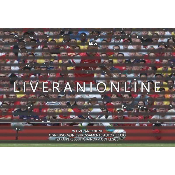 Arsenal\'s Alex Oxlade-Chamberlain (Photo by Kieran Galvin/CameraSport) Football - The Emirates Cup - Arsenal v Galatasaray - Sunday 4th August 2013 - The Emirates Stadium - London © CameraSport - 43 Linden Ave. Countesthorpe. Leicester. England. LE8 5PG - Tel: +44 (0) 116 277 4147 - admin@camerasport.com - www.camerasport.com AG ALDO LIVERANI SAS ONLY ITALY