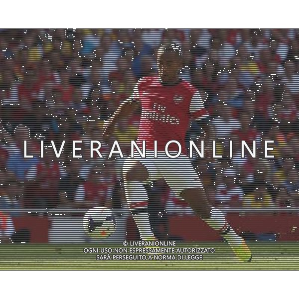 Arsenal\'s Theo Walcott (Photo by Kieran Galvin/CameraSport) Football - The Emirates Cup - Arsenal v Galatasaray - Sunday 4th August 2013 - The Emirates Stadium - London Œ© CameraSport - 43 Linden Ave. Countesthorpe. Leicester. England. LE8 5PG - Tel: +44 (0) 116 277 4147 - admin@camerasport.com - www.camerasport.com AG ALDO LIVERANI SAS ONLY ITALY