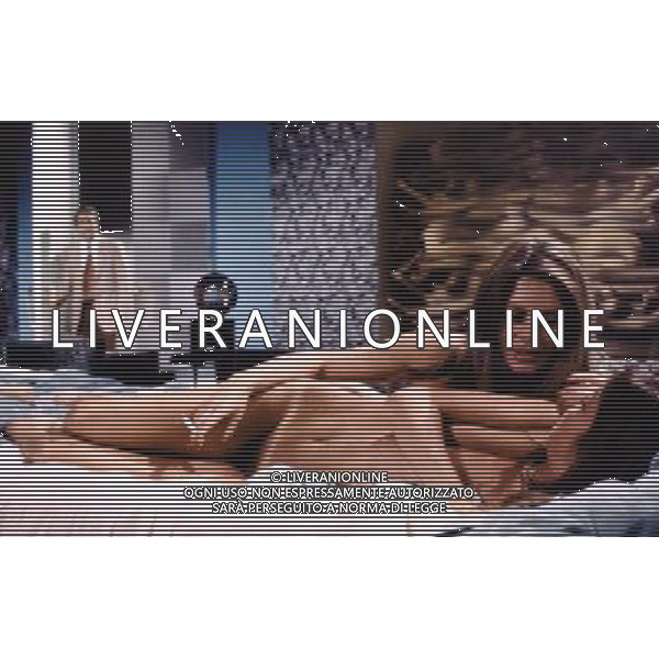 Brigitte Bardot e J.Birkin nel film \' Una Donna Come Me \' foto archivio Giovanni Liverani/Ag.Aldo Liverani