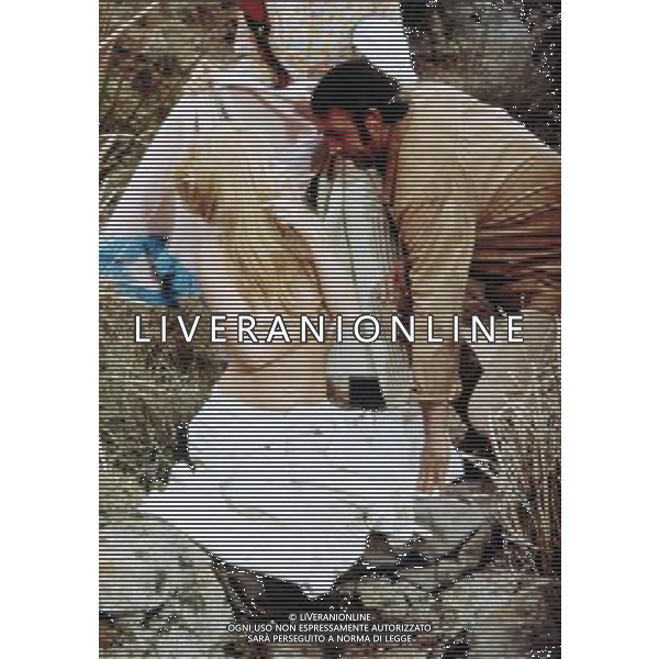 Brigitte Bardot e Sean Connery nel film \' Shalako \' foto archivio Giovanni Liverani/Ag.Aldo Liverani