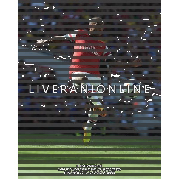 Theo Walcott Arsenal 2013/14 Arsenal V Galatasaray (1-2) 04/08/13 Emirates Cup 2013 Photo: Robin Parker Fotosports International ©PHOTOSHOT/AGENZIA ALDO LIVERANI SAS - ITALY ONLY - EDITORIAL USE ONLY ©photoshot/AGENZIA ALDO LIVERANI SAS - ITALY ONLY - EDITORIAL USE ONLY