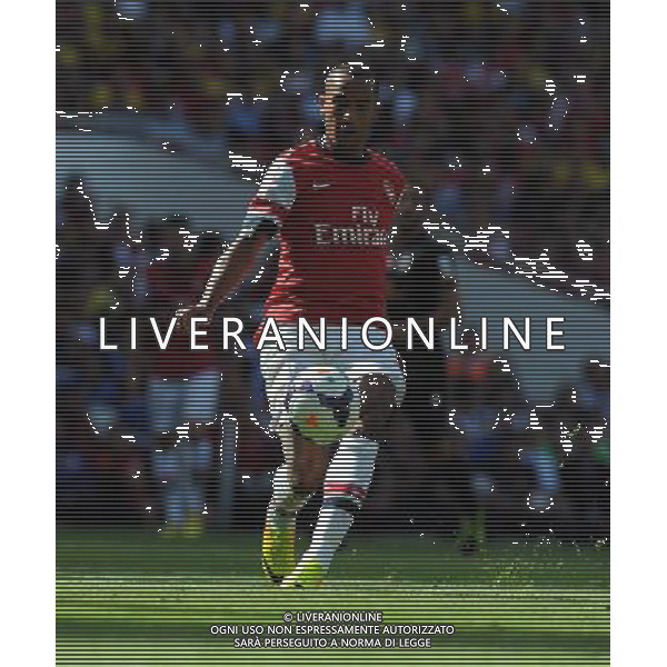 Theo Walcott Arsenal 2013/14 Arsenal V Galatasaray (1-2) 04/08/13 Emirates Cup 2013 Photo: Robin Parker Fotosports International ©PHOTOSHOT/AGENZIA ALDO LIVERANI SAS - ITALY ONLY - EDITORIAL USE ONLY ©photoshot/AGENZIA ALDO LIVERANI SAS - ITALY ONLY - EDITORIAL USE ONLY