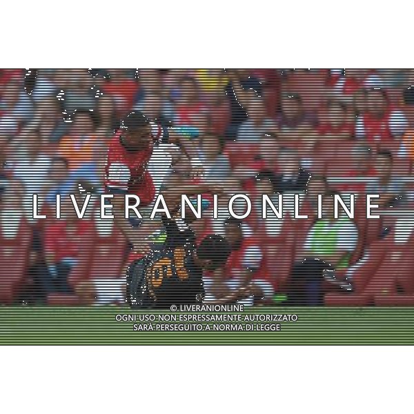 Alex Oxlade Chamberlain Arsenal 2013/14 Ceyhun Gulselam Galatasaray Arsenal V Galatasaray (1-2) 04/08/13 Emirates Cup 2013 Photo: Robin Parker Fotosports International ©PHOTOSHOT/AGENZIA ALDO LIVERANI SAS - ITALY ONLY - EDITORIAL USE ONLY ©photoshot/AGENZIA ALDO LIVERANI SAS - ITALY ONLY - EDITORIAL USE ONLY