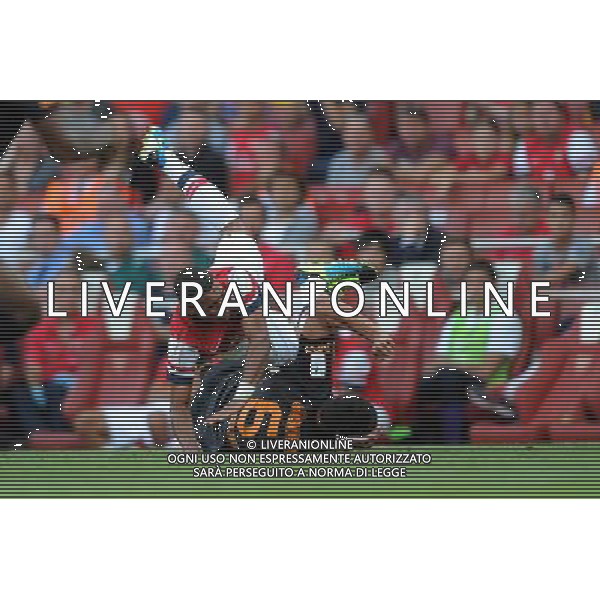 Alex Oxlade Chamberlain Arsenal 2013/14 Ceyhun Gulselam Galatasaray Arsenal V Galatasaray (1-2) 04/08/13 Emirates Cup 2013 Photo: Robin Parker Fotosports International ©PHOTOSHOT/AGENZIA ALDO LIVERANI SAS - ITALY ONLY - EDITORIAL USE ONLY ©photoshot/AGENZIA ALDO LIVERANI SAS - ITALY ONLY - EDITORIAL USE ONLY