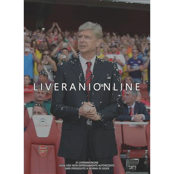 Arsene Wenger Manager Arsenal 2013/14 Arsenal V Galatasaray (1-2) 04/08/13 Emirates Cup 2013 Photo: Robin Parker Fotosports International ©PHOTOSHOT/AGENZIA ALDO LIVERANI SAS - ITALY ONLY - EDITORIAL USE ONLY ©photoshot/AGENZIA ALDO LIVERANI SAS - ITALY ONLY - EDITORIAL USE ONLY