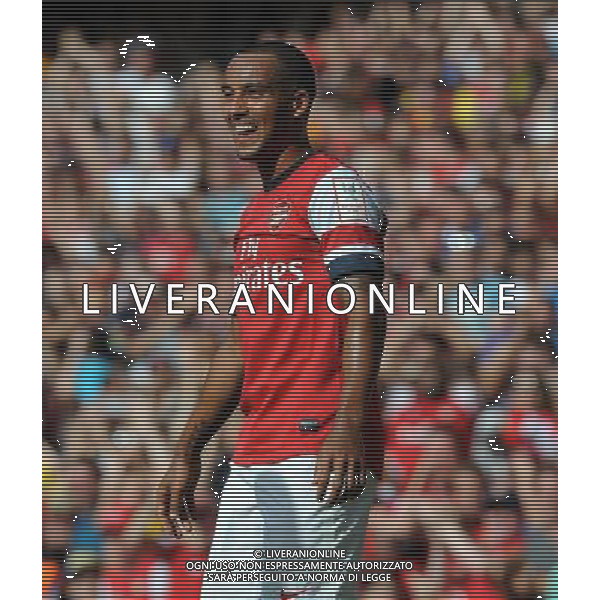 Theo Walcott Celebrates Scoring goal Arsenal 2013/14 Arsenal V Galatasaray 04/08/13 Emirates Cup 2013 Photo: Robin Parker Fotosports International ©PHOTOSHOT/AGENZIA ALDO LIVERANI SAS - ITALY ONLY - EDITORIAL USE ONLY ©photoshot/AGENZIA ALDO LIVERANI SAS - ITALY ONLY - EDITORIAL USE ONLY