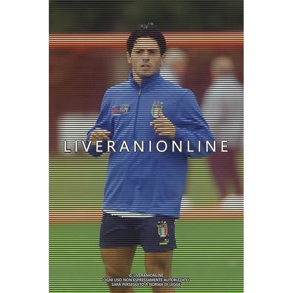 Coverciano allenamento nazionale italia 12/10/2004 nella foto mauro esposito foto gianni nucci/agenzia aldo liverani