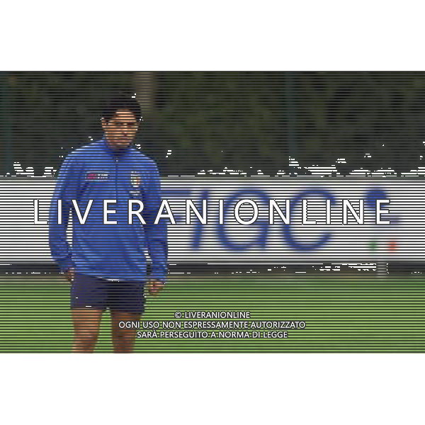 Coverciano allenamento nazionale italia 12/10/2004 nella foto mauro esposito foto gianni nucci/agenzia aldo liverani