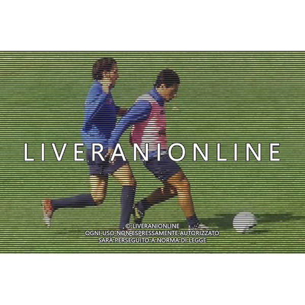 Coverciano allenamento nazionale italia 12/10/2004 nella foto mauro esposito foto gianni nucci/agenzia aldo liverani