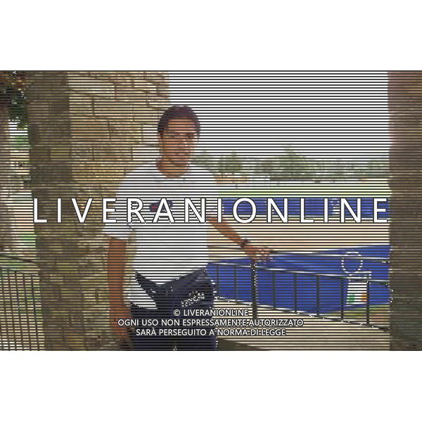 Coverciano allenamento nazionale italia 12/10/2004 nella foto mauro esposito foto gianni nucci/agenzia aldo liverani