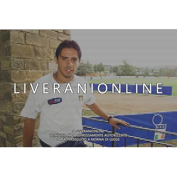 Coverciano allenamento nazionale italia 12/10/2004 nella foto mauro esposito foto gianni nucci/agenzia aldo liverani