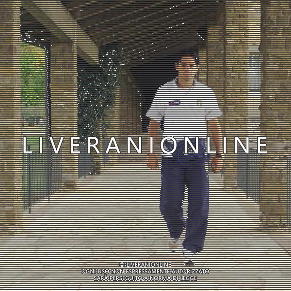 Coverciano allenamento nazionale italia 12/10/2004 nella foto mauro esposito foto gianni nucci/agenzia aldo liverani