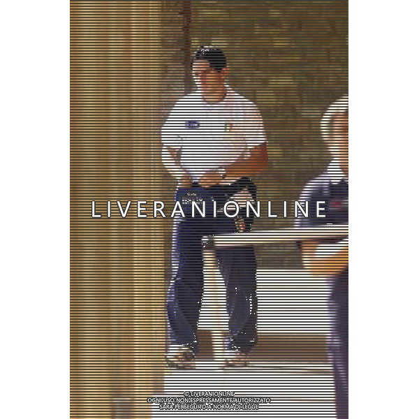 Coverciano allenamento nazionale italia 12/10/2004 nella foto mauro esposito foto gianni nucci/agenzia aldo liverani