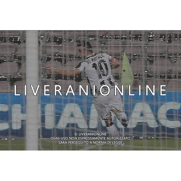TRIESTE 8/8/2013 PRELIMINARI EUROPA LEAGUE UDINESE vs SIROKI BRIJEG NELLA FOTO L\' ESULTANZA DI DI NATALE FOTO PAOLA GARBUIO/AG ALDO LIVERANI S.A.S.