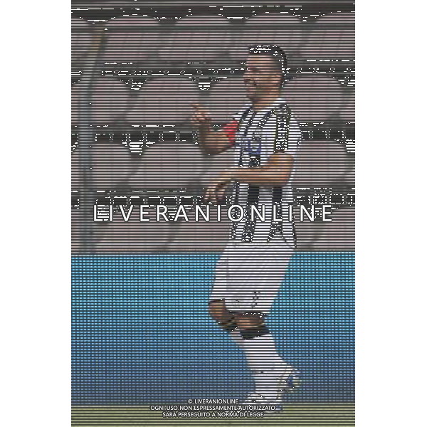 TRIESTE 8/8/2013 PRELIMINARI EUROPA LEAGUE UDINESE vs SIROKI BRIJEG NELLA FOTO L\' ESULTANZA DI DI NATALE FOTO PAOLA GARBUIO/AG ALDO LIVERANI S.A.S.