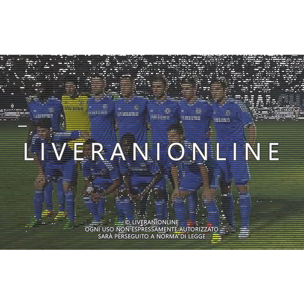 Guinness International Champions Cup 2013 Finale 1th-2th Posto Miami - 07.08.2013 Real Madrid-Chelsea Nella Foto:Chelse Squadra Formazione Cech,Ivanovic,Cole,Ramires,Lampard,Oscar,Van Ginkle,Hazard,Lukaku,Cahill,Terry /Ph.Vitez-Ag. Aldo Liverani