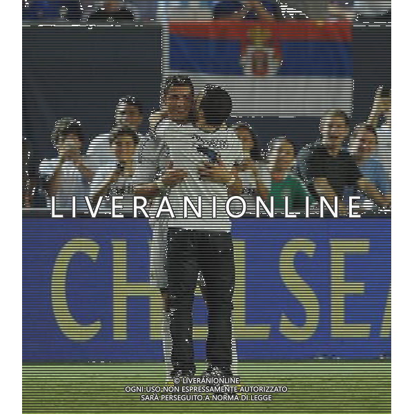 Guinness International Champions Cup 2013 Finale 1th-2th Posto Miami - 07.08.2013 Real Madrid-Chelsea Nella Foto:Ivasione di Campo per Cristiano Ronaldo /Ph.Vitez-Ag. Aldo Liverani