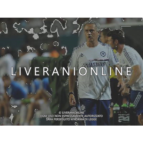 Guinness International Champions Cup 2013 Finale 1th-2th Posto Miami - 07.08.2013 Real Madrid-Chelsea Nella Foto:Mourinho Jose\' /Ph.Vitez-Ag. Aldo Liverani