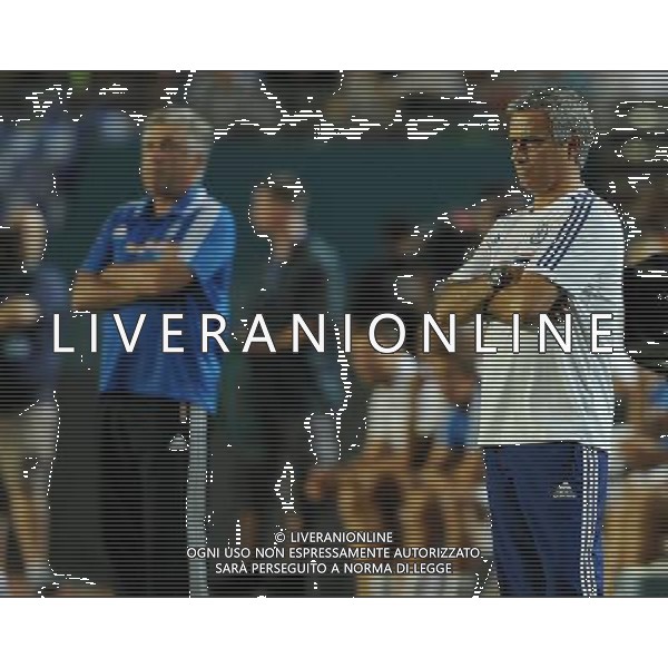 Guinness International Champions Cup 2013 Finale 1th-2th Posto Miami - 07.08.2013 Real Madrid-Chelsea Nella Foto:Mourinho Jose\' /Ph.Vitez-Ag. Aldo Liverani