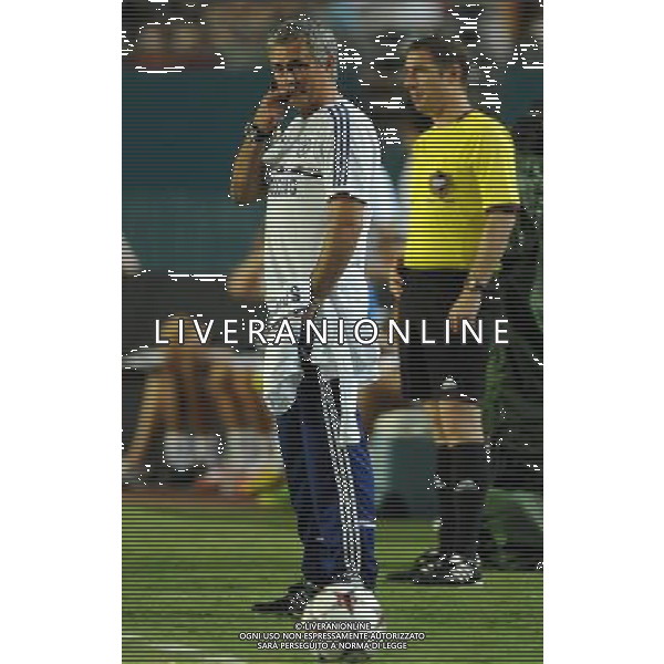 Guinness International Champions Cup 2013 Finale 1th-2th Posto Miami - 07.08.2013 Real Madrid-Chelsea Nella Foto:Mourinho Jose\' /Ph.Vitez-Ag. Aldo Liverani
