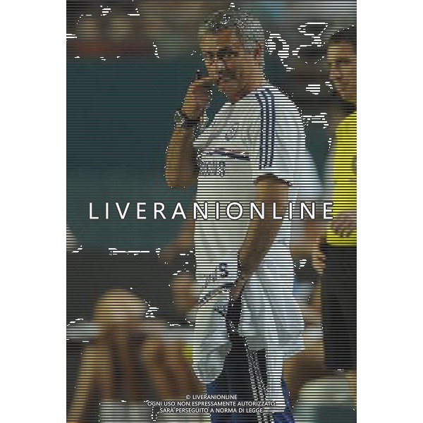 Guinness International Champions Cup 2013 Finale 1th-2th Posto Miami - 07.08.2013 Real Madrid-Chelsea Nella Foto:Mourinho Jose\' /Ph.Vitez-Ag. Aldo Liverani
