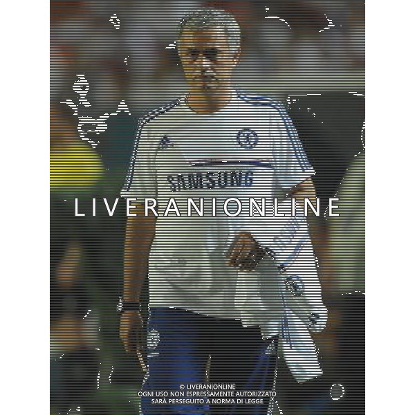 Guinness International Champions Cup 2013 Finale 1th-2th Posto Miami - 07.08.2013 Real Madrid-Chelsea Nella Foto:Mourinho Jose\' /Ph.Vitez-Ag. Aldo Liverani