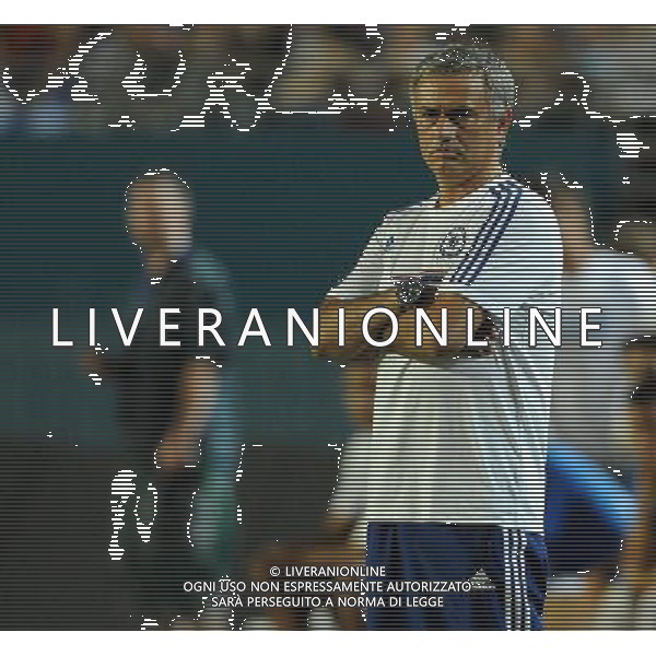 Guinness International Champions Cup 2013 Finale 1th-2th Posto Miami - 07.08.2013 Real Madrid-Chelsea Nella Foto:Mourinho Jose\' /Ph.Vitez-Ag. Aldo Liverani